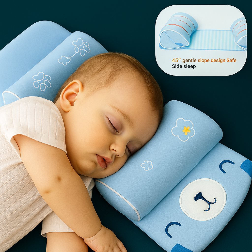 Baby Shaping Head Support Pillow