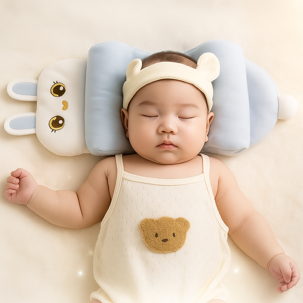 Baby Shaping Head Support Pillow