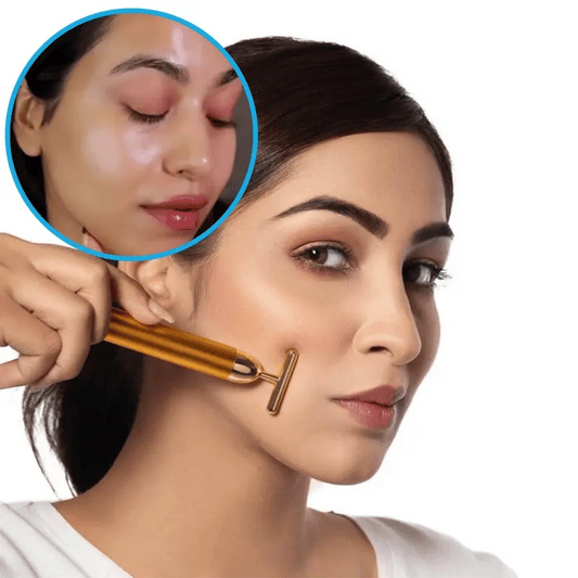 Glow Like Gold - 5 Minutes to Glowing Skin With Our 24K Gold Beauty Bar