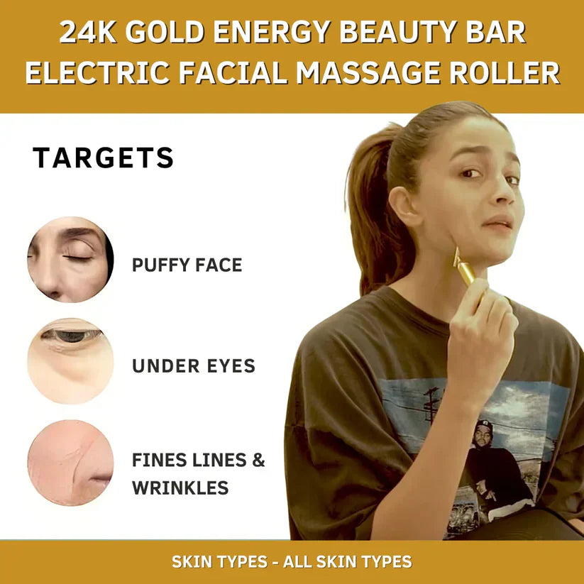 Glow Like Gold - 5 Minutes to Radiant Skin With Our 24K Gold Beauty Bar