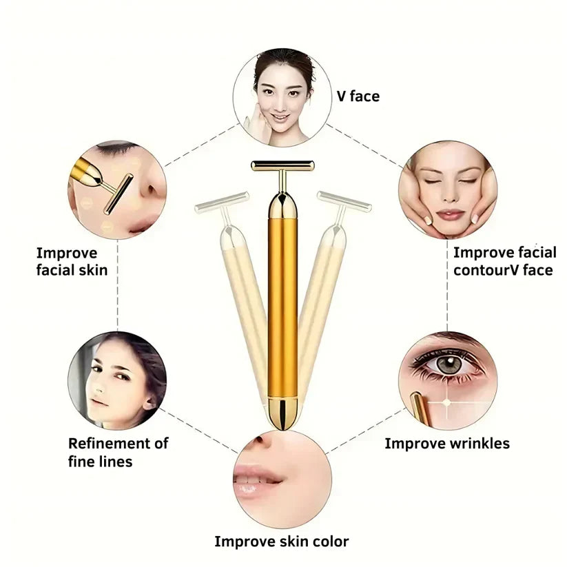 Glow Like Gold - 5 Minutes to Radiant Skin With Our 24K Gold Beauty Bar