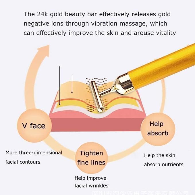 Glow Like Gold - 5 Minutes to Radiant Skin With Our 24K Gold Beauty Bar