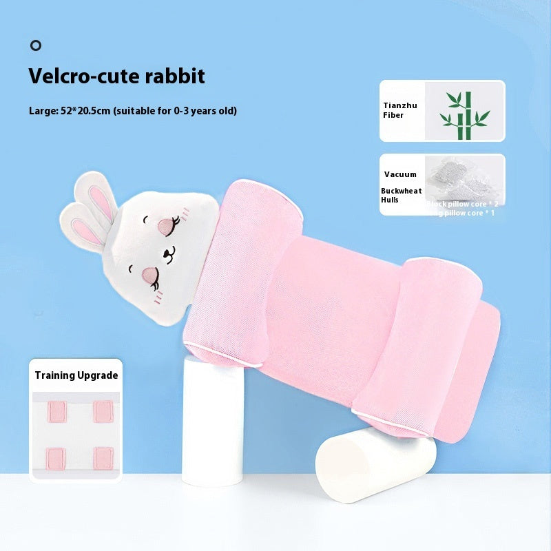 Baby Xiaomi Baby Pillow 0-1 Year Old Buckwheat Correcting Deformational Head Newborn Baby Head Shape