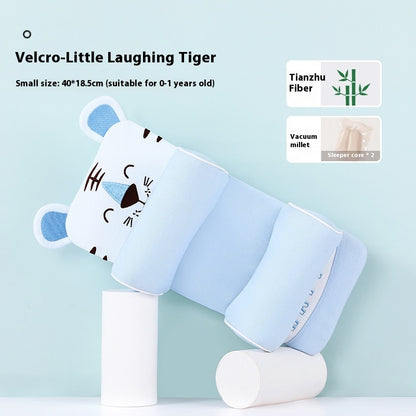 Baby Xiaomi Baby Pillow 0-1 Year Old Buckwheat Correcting Deformational Head Newborn Baby Head Shape