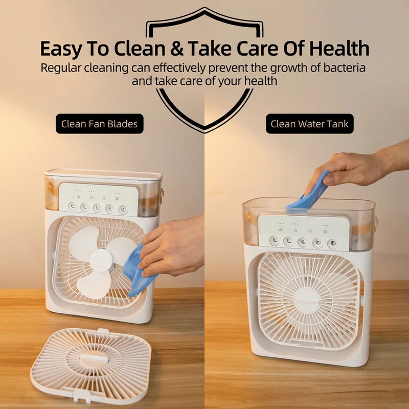 Turbo Mini AC Fan By BebraLux