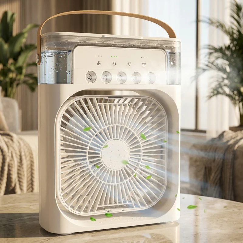 Turbo Mini AC Fan By BebraLux