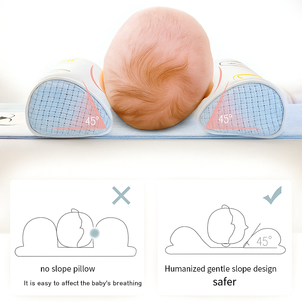 Baby Shaping Head Support Pillow