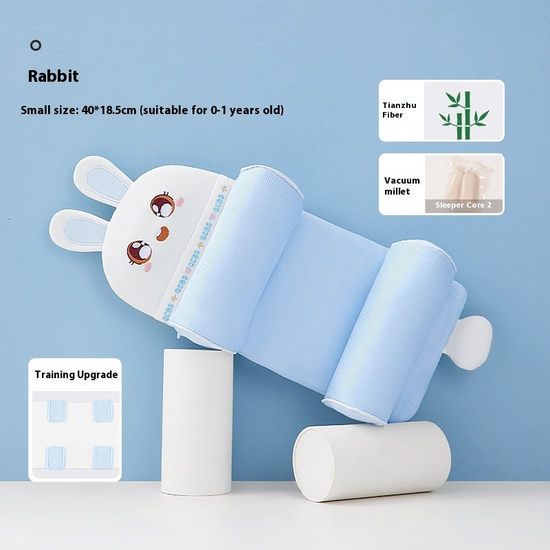 Baby Xiaomi Baby Pillow 0-1 Year Old Buckwheat Correcting Deformational Head Newborn Baby Head Shape