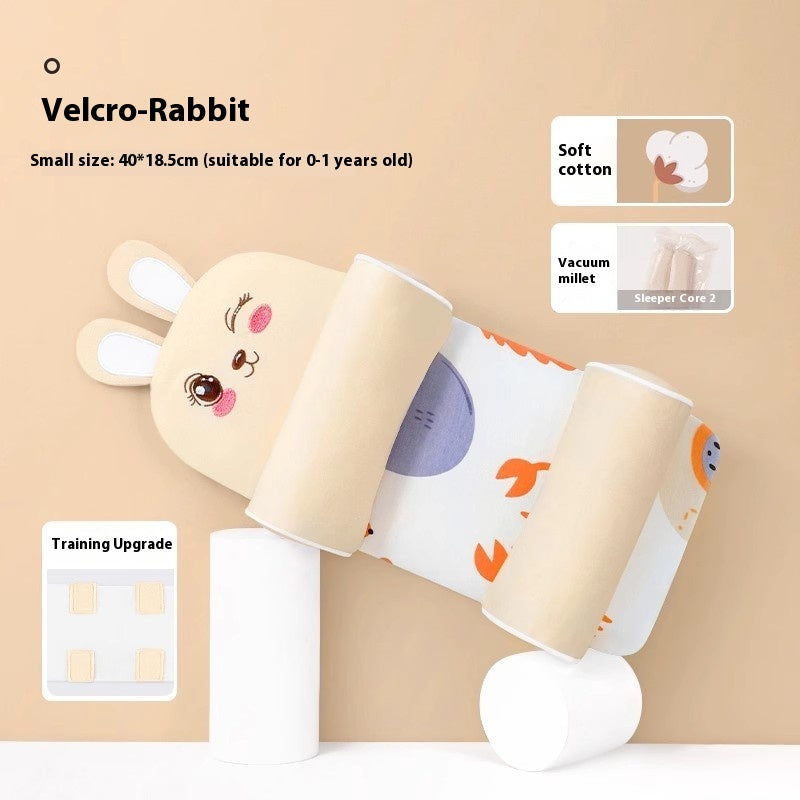 Baby Xiaomi Baby Pillow 0-1 Year Old Buckwheat Correcting Deformational Head Newborn Baby Head Shape
