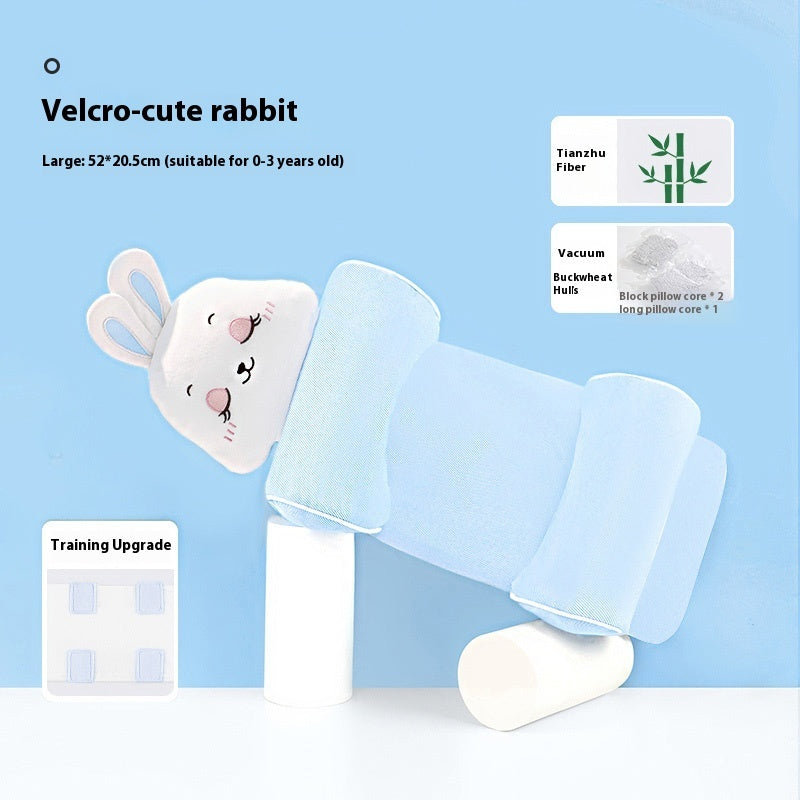 Baby Xiaomi Baby Pillow 0-1 Year Old Buckwheat Correcting Deformational Head Newborn Baby Head Shape