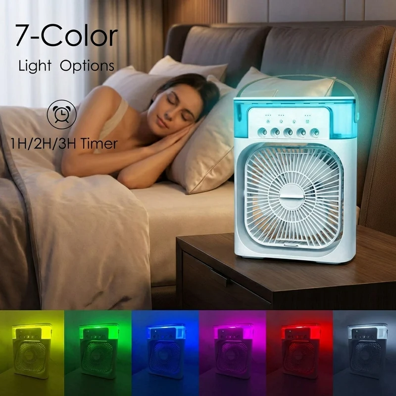 Turbo Mini AC Fan By BebraLux