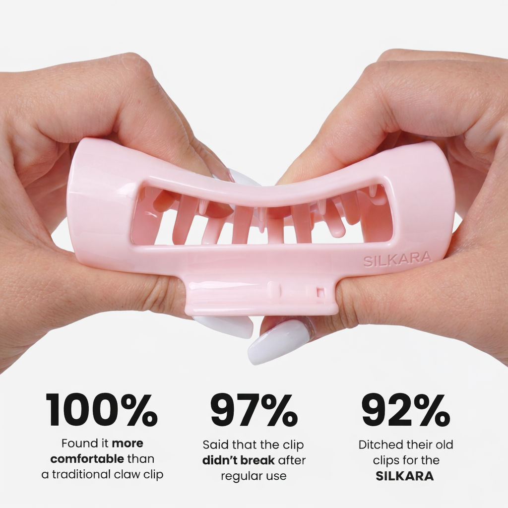 SILKARA™ Flexi & Soft Grip HairClip