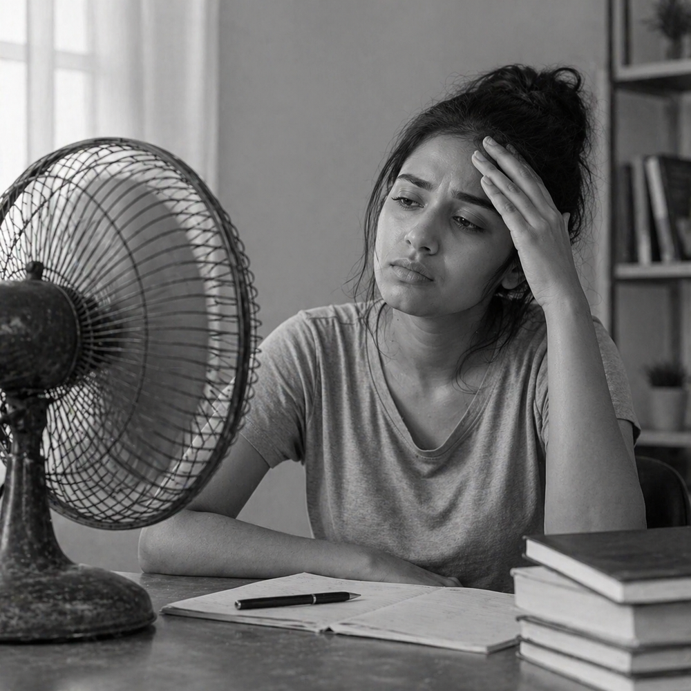 Turbo Mini AC Fan By BebraLux