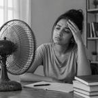 Turbo Mini AC Fan By BebraLux