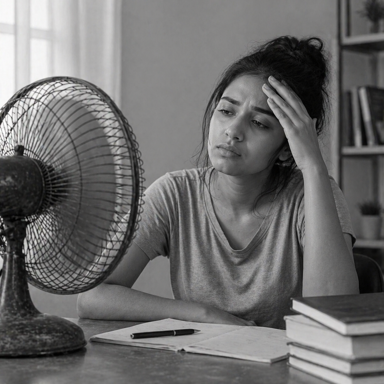 Turbo Mini AC Fan By BebraLux