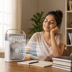 Turbo Mini AC Fan By BebraLux