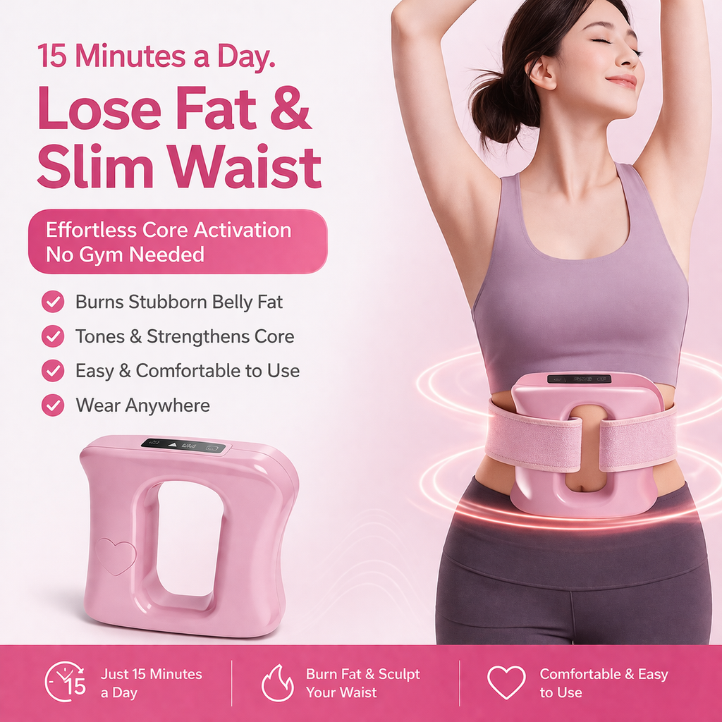 Smart Ab Sculpt Pro – 15 Min Daily Waist Toner