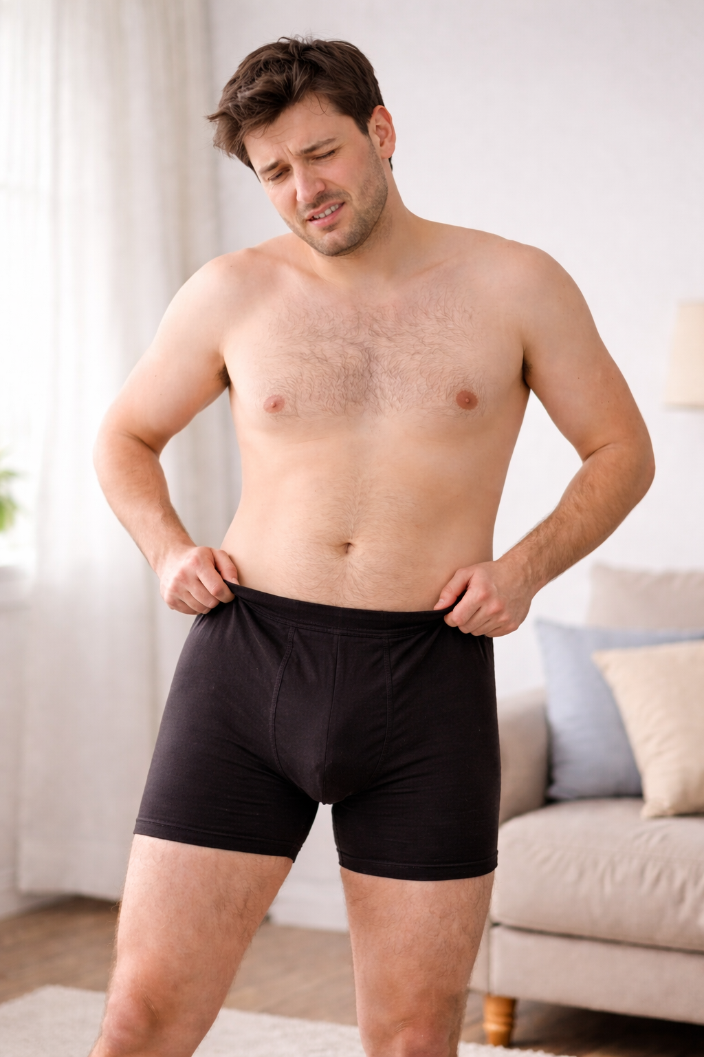 (Buy 1 Get 3 Free) Men's Ice Silk Briefs Boxers Shorts Underwear Multicolor