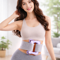 15-Minute Smart Ab Toning Belt | No Workout Waist Slimming Device for Men & Women