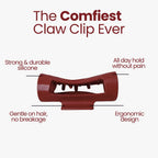 SILKARA™ Flexi & Soft Grip HairClip