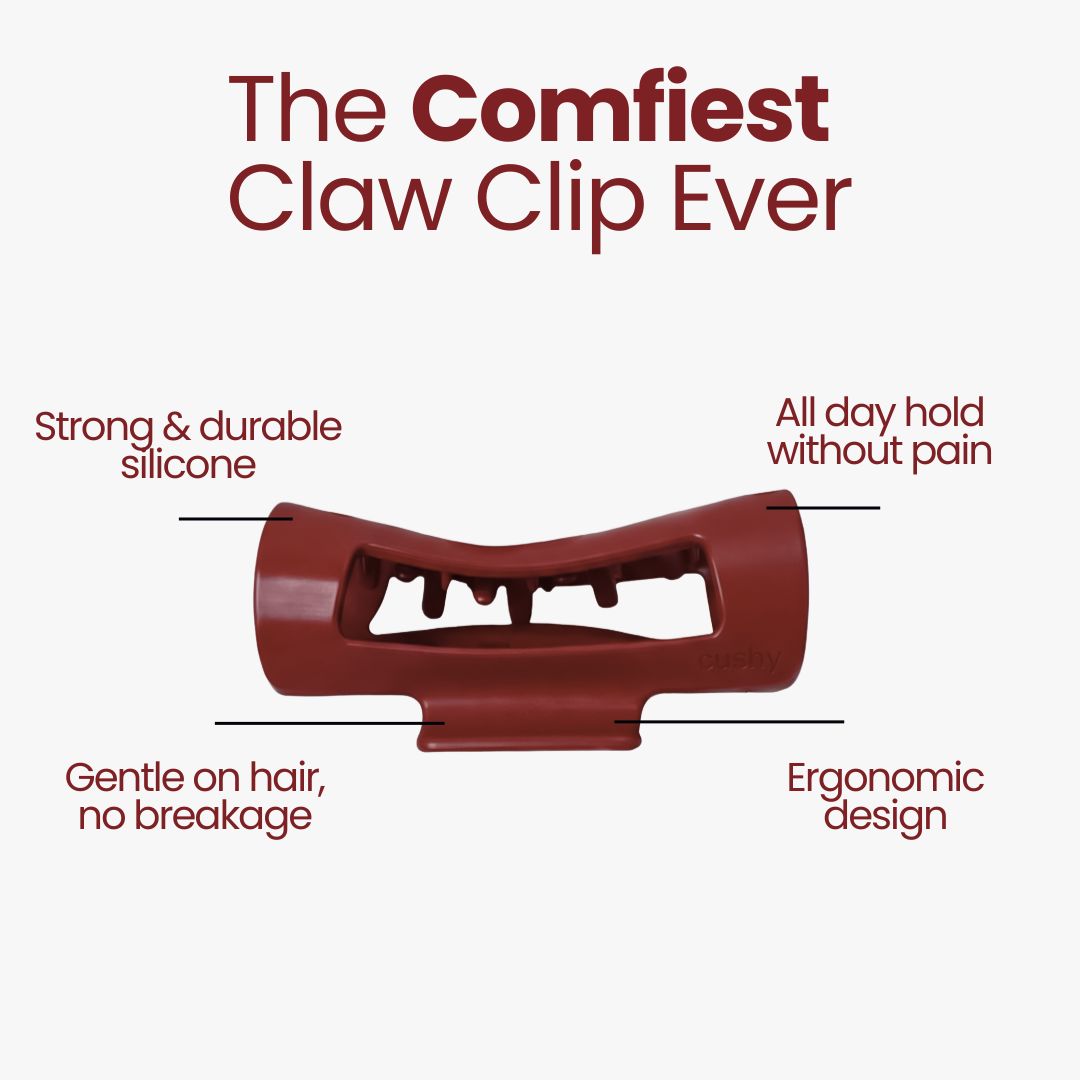 SILKARA™ Flexi & Soft Grip HairClip