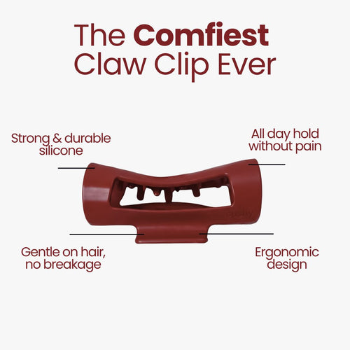 SILKARA™ Flexi & Soft Grip HairClip