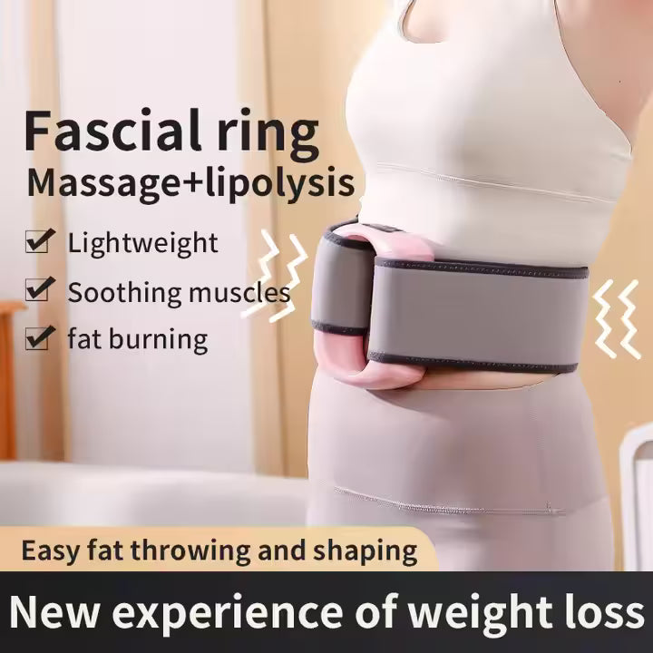15-Minute Smart Ab Toning Belt | No Workout Waist Slimming Device for Men & Women
