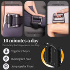 15-Minute Smart Ab Toning Belt | No Workout Waist Slimming Device for Men & Women
