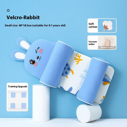 Baby Xiaomi Baby Pillow 0-1 Year Old Buckwheat Correcting Deformational Head Newborn Baby Head Shape